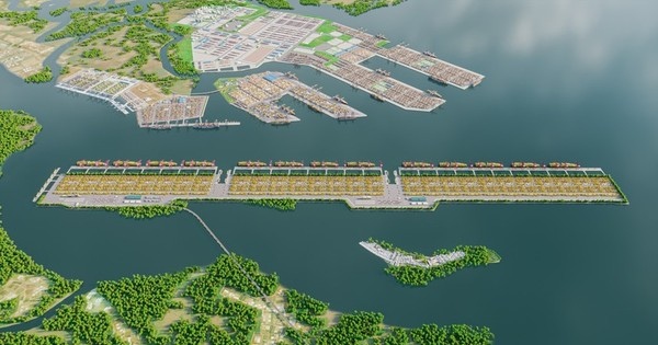 TP.HCM trình Thủ tướng đề án Cảng trung chuyển Cần Giờ
