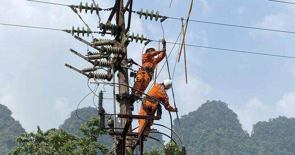 Tình hình hoạt động EVN tháng 7/2023 và mục tiêu, nhiệm vụ công tác tháng 8/2023