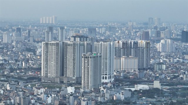Tốc độ tăng thu nhập không theo kịp giá nhà Hà Nội
