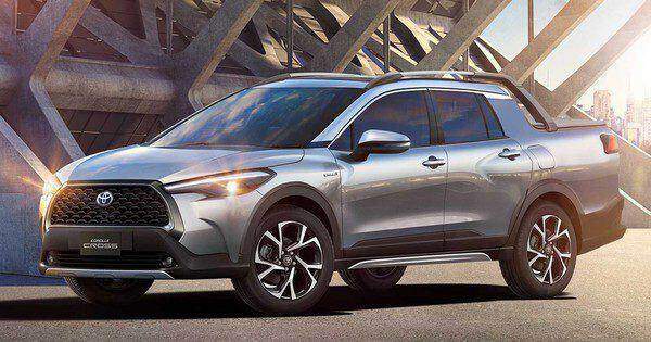 Toyota Corolla phiên bản ‘bán tải’ được xem xét sản xuất