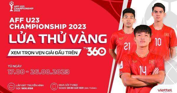 U20 Việt Nam sẽ tham dự AFF U23 Championship 2023