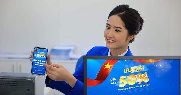 VNPT siêu ưu đãi các dịch vụ VT-CNTT chào mừng Quốc khánh 2/9