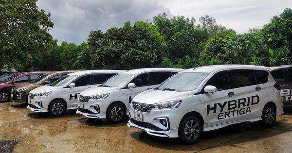 Xe gia đình 7 chỗ tiếp tục đua giảm giá, Suzuki Ertiga còn dưới 500 triệu đồng