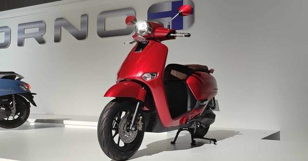 Xe tay ga cổ điển Honda Giorno+ giá từ 41 triệu đồng, cạnh tranh Yamaha Grande