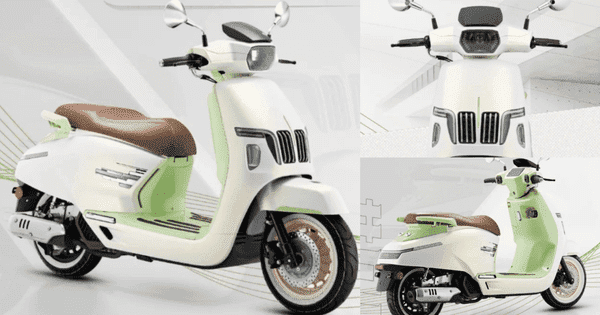 Xe tay ga cổ điển xuất xứ Trung Quốc ‘thách thức’ Peugeot Django