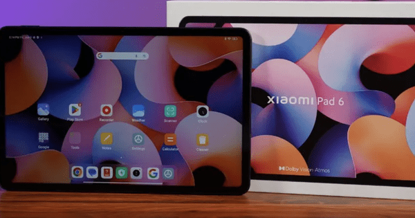Xiaomi ra mắt máy tính bảng Pad 6 Xiaomi ra mắt máy tính bảng Pad 6