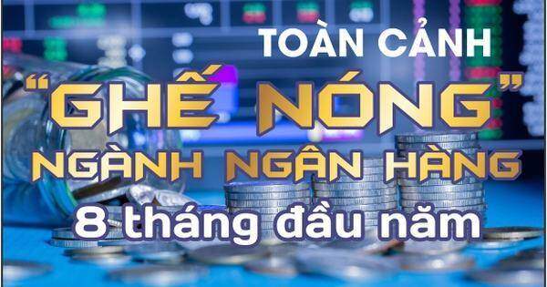 Infographic: “Ghế nóng” ngành ngân hàng