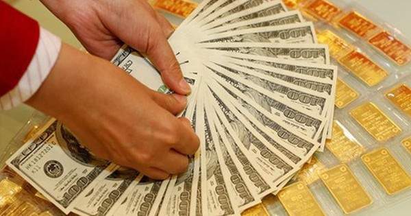Giá vàng đứt mạch tăng, USD loạn nhịp
