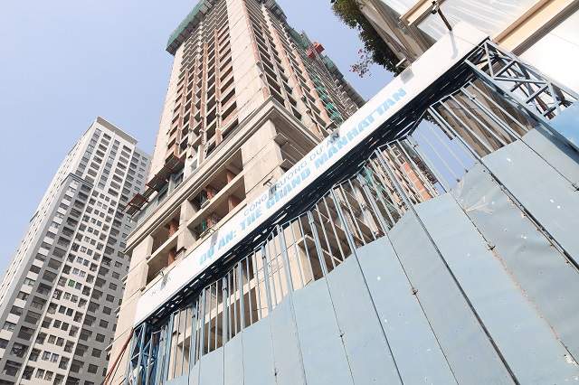 Chủ siêu dự án The Grand Manhattan rút bớt tài sản bảo đảm của lô trái phiếu hơn 1.4 ngàn tỷ