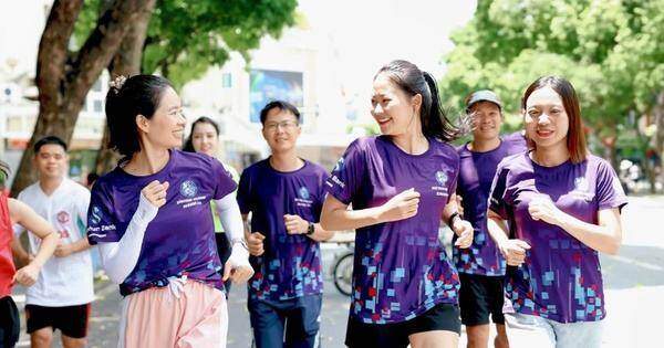 Giải chạy online kỷ niệm 30 năm Ngân hàng Shinhan có mặt tại Việt Nam