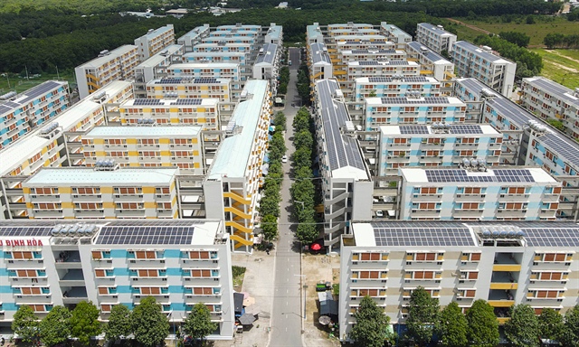 ‘Chưa nên luật hóa việc Tổng liên đoàn Lao động đầu tư nhà ở xã hội’