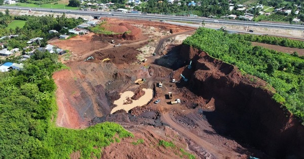 Sai phạm nghiêm trọng tại các dự án phục vụ cao tốc Phan Thiết- Dầu Giây Sai phạm nghiêm trọng tại các dự án phục vụ cao tốc Phan Thiết- Dầu Giây