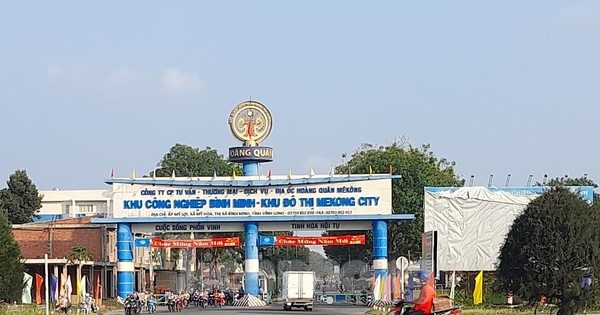 Vi phạm cho thuê đất tại Khu công nghiệp Bình Minh có dấu hiệu hình sự