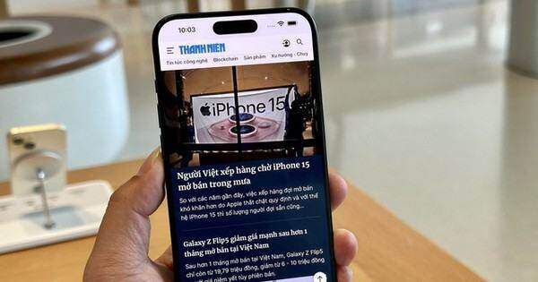 Chậm trễ giao hàng iPhone 15 Pro Max lên mức kỷ lục Chậm trễ giao hàng iPhone 15 Pro Max lên mức kỷ lục