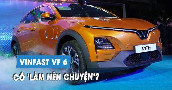 Chen chân vào phân khúc SUV đô thị đang ‘chật chội’, VinFast VF6 có làm nên chuyện?