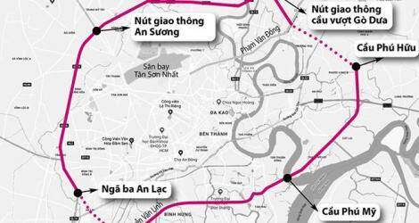 Chính quyền loay hoay tìm vốn, nhà đầu tư gặp khó vì Vành đai 2