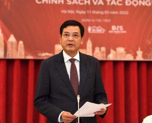 Chủ tịch VICEM được bổ nhiệm giữ chức Thứ trưởng Bộ Xây dựng