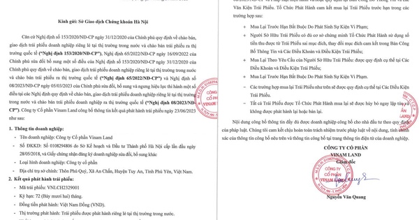 Công ty lạ huy động 1.500 tỉ đồng trái phiếu là công ty “ma”?