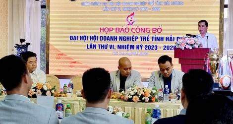 Đại hội Hội Doanh nghiệp trẻ tỉnh Hải Dương lần thứ VI