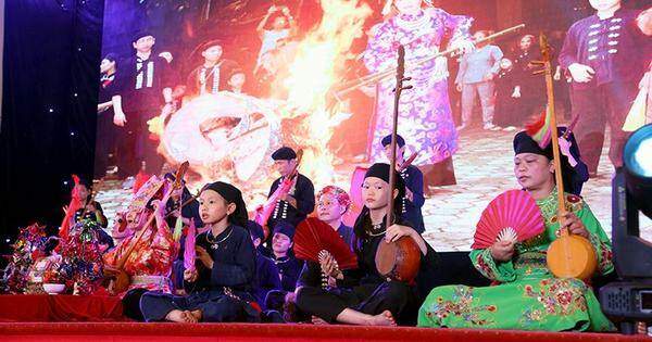 Đoàn Lạng Sơn dành giải nhất tại Liên hoan các Làng văn hoá Du lịch Việt Bắc