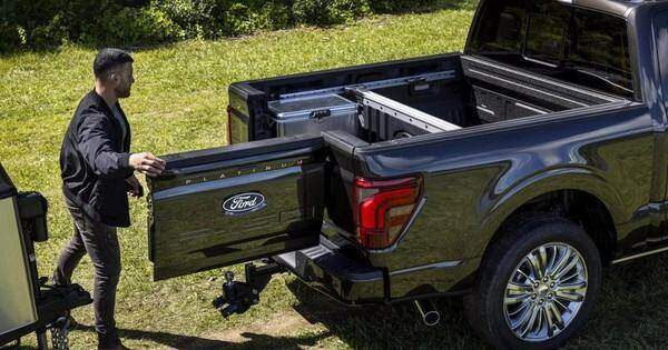 Ford F-150 2024 trang bị cửa thùng hàng ‘độc, lạ’ Ford F-150 2024 trang bị cửa thùng hàng ‘độc, lạ’