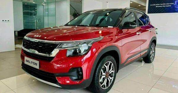 Giá Kia Seltos tăng nhẹ tại Việt Nam Giá Kia Seltos tăng nhẹ tại Việt Nam