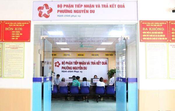 Hà Tĩnh ban hành quy chế tổ chức và hoạt động của Bộ phận một cửa Hà Tĩnh ban hành quy chế tổ chức và hoạt động của Bộ phận một cửa