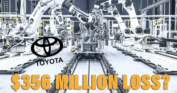 Hoạt động sản xuất tại 14 nhà máy gián đoạn, Toyota thiệt hại hơn 350 triệu USD