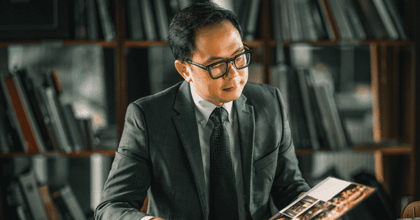 KTS Nguyễn Trung Kiên – GK Archi và tác phẩm Con sói sắt trên vùng đất khác