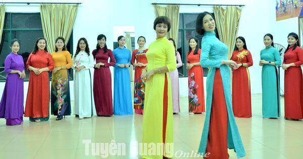 Lễ hội Áo dài Thành Tuyên một chương trình đặc sắc Lễ hội Áo dài Thành Tuyên một chương trình đặc sắc