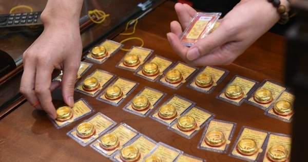 Lướt vàng sau lễ có hốt bạc?