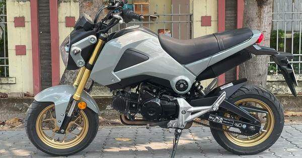 ‘Mô tô mini’ Honda MSX đời đầu đã qua sử dụng 8 năm, giá còn bao nhiêu?