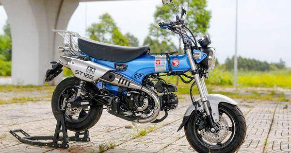 Ngắm Honda Dax Tamiya trang bị gói ‘đồ chơi’ đắt tiền tại Việt Nam