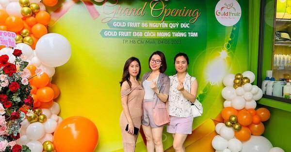 Nhìn lại chặng đường 10 năm phát triển của thương hiệu Gold Fruit