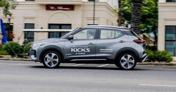 Nissan Kicks dùng động cơ xăng, lái như xe điện Nissan Kicks dùng động cơ xăng, lái như xe điện