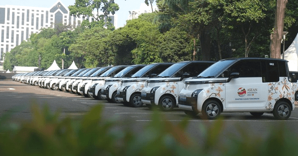 Ô tô điện Wuling Air EV trở thành xe phục vụ Hội nghị Cấp cao ASEAN 2023 Ô tô điện Wuling Air EV trở thành xe phục vụ Hội nghị Cấp cao ASEAN 2023