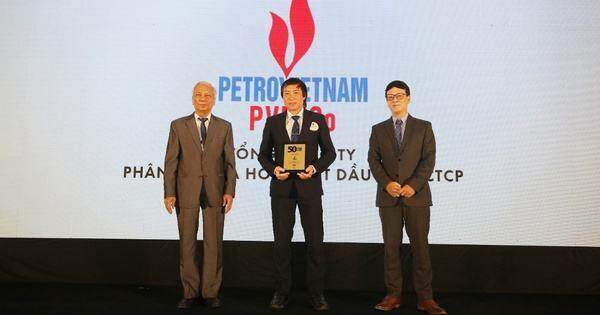 PVFCCo – Top 50 công ty kinh doanh hiệu quả nhất Việt Nam 2023