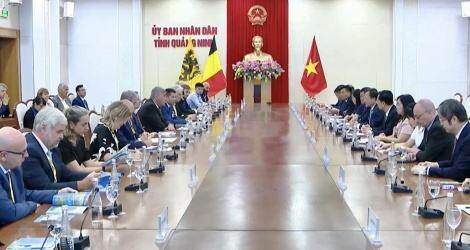 Quảng Ninh liên tiếp đón nhà đầu tư FDI đến tìm hiểu cơ hội hợp tác