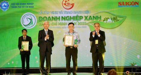 SASCO được vinh danh Doanh nghiệp Xanh năm 2023