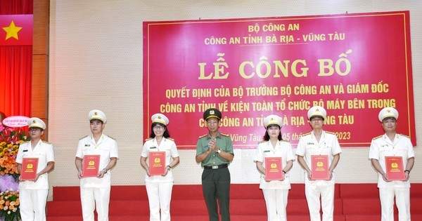 Sáp nhập Cảnh sát Môi trường vào Cảnh sát Kinh tế