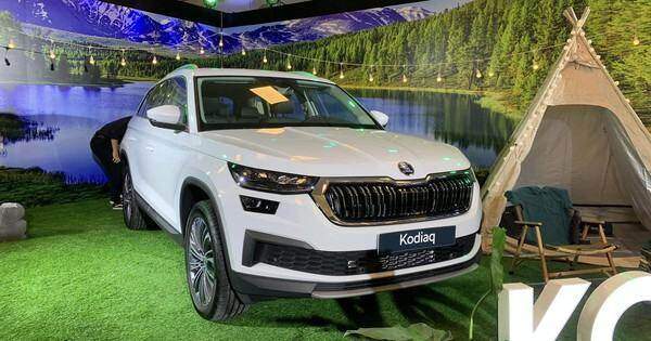 Skoda Kodiaq ‘đấu’ Hyundai Santa Fe tại Việt Nam, giá từ 1,189 tỉ đồng