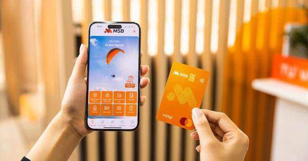 Tạo cá tính riêng, chi tiêu dễ dàng với thẻ tín dụng mDigi của MSB