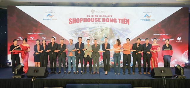 Thắng Lợi Group giới thiệu “Shophouse dòng tiền” tại lễ ra mắt dự án The Diamond City Thắng Lợi Group giới thiệu “Shophouse dòng tiền” tại lễ ra mắt dự án The Diamond City