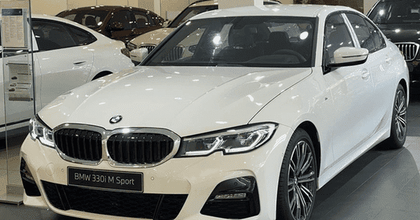 Thực hư BMW 3-series tiếp tục giảm giá gần 1 tỉ đồng để ‘xả hàng’?