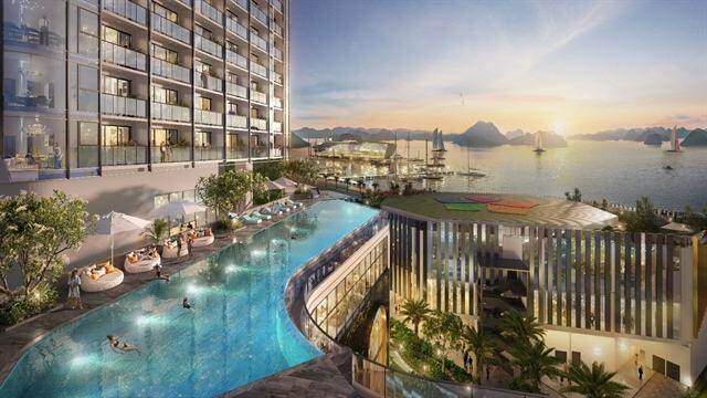 Đón sóng đầu tư với căn hộ chuẩn resort hiếm hoi tại thủ phủ du lịch Vân Đồn