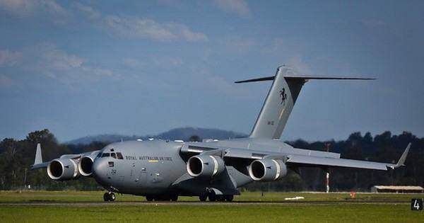 ‘Ngựa thồ’ C-17 Globemaster III của Mỹ uy lực thế nào?