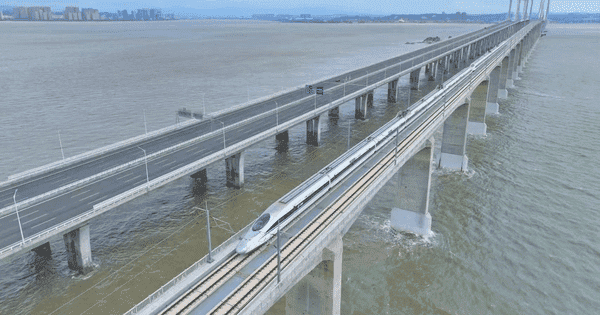 Dài hơn 277 km, chỉ 5 năm là hoàn thành lắp đặt, dự kiến đi vào hoạt động trong năm nay