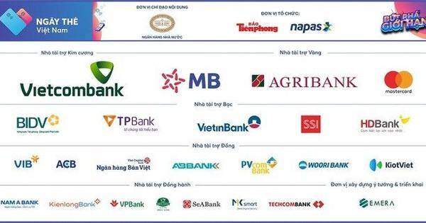 Sự kiện Ngày thẻ Việt Nam 2023 kéo dài tới 10 ngày, có sự tham gia của 25 ngân hàng và hàng trăm gian hàng của doanh nghiệp
