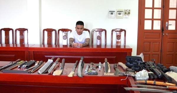 Phá băng nhóm tín dụng đen, thu ‘kho’ đao kiếm