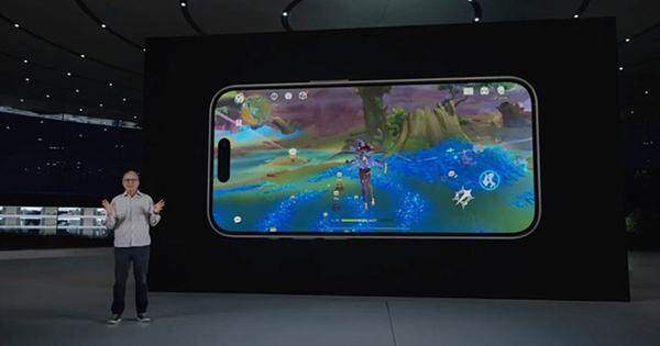 iPhone 15 Pro là chiếc ‘iPhone chơi game’ đích thực nhất từ Apple iPhone 15 Pro là chiếc ‘iPhone chơi game’ đích thực nhất từ Apple